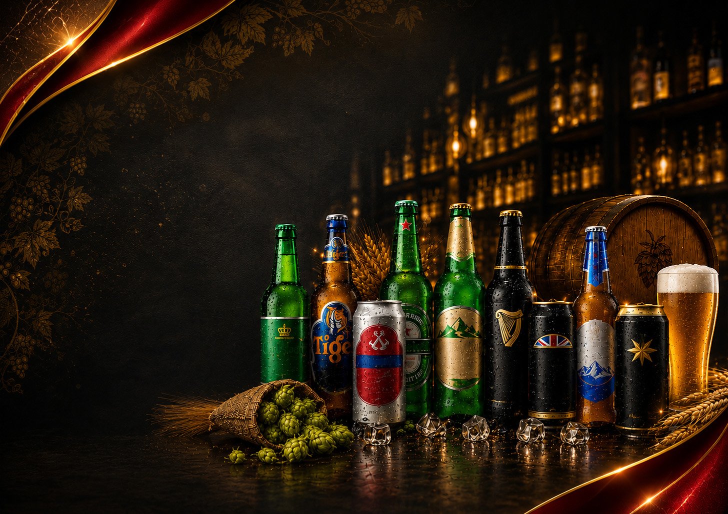 RD SIGNATURE WINES & SPIRITS contact profile artwork